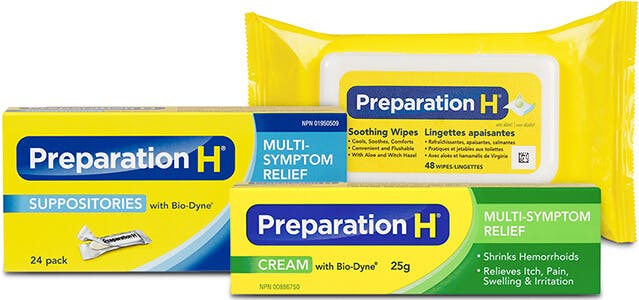 Preperation H Brand Cluster Preperation H Brand Cluster