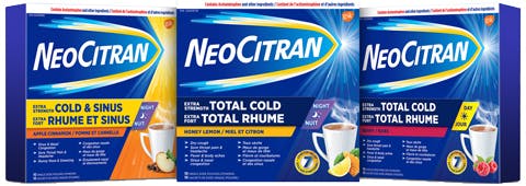 Neocitran Groupshot Neocitran Groupshot