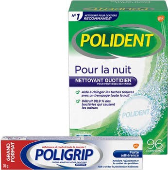 Polident Poligrip French Polident Poligrip French