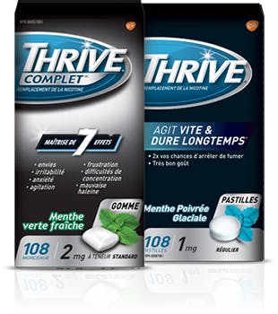 Thrive brand cluster Thrive brand cluster