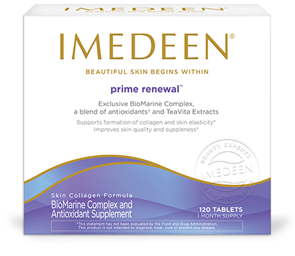 anti aging skincare supplements imedeen