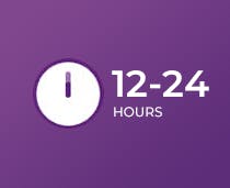 12 - 24 HOURS RELIEF 12 - 24 HOURS RELIEF