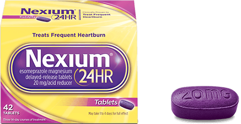 24 hour heartburn relief products