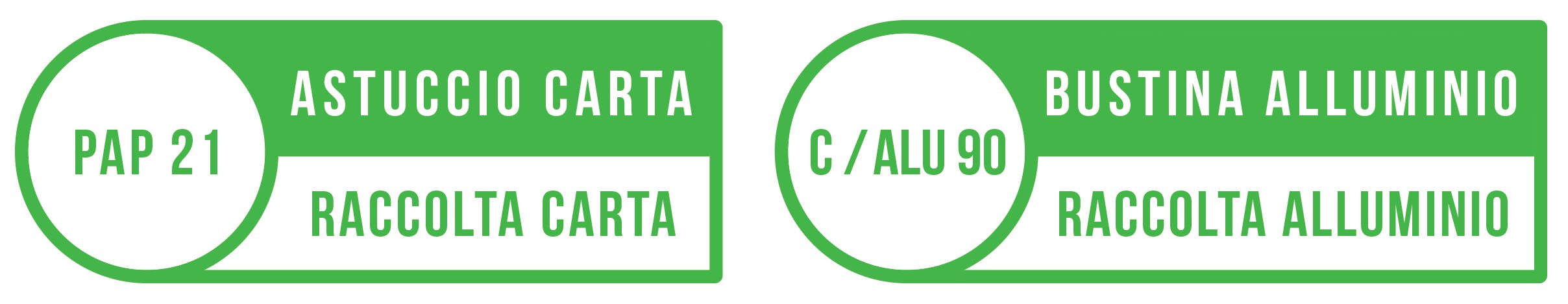 INFORMAZIONI PER LO SMALTIMENTO INFORMAZIONI PER LO SMALTIMENTO