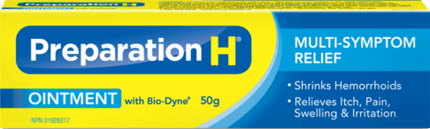Preparation H Ointment Packshot Preparation H Ointment Packshot