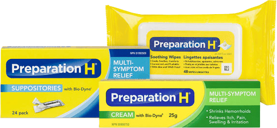 Preparation H Brand Cluster Preparation H Brand Cluster