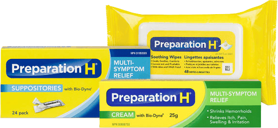 PRODUCTS | Preparation H