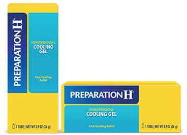 Preparation H Cooling Gel