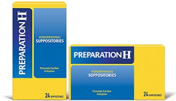 Preparation H Suppositories