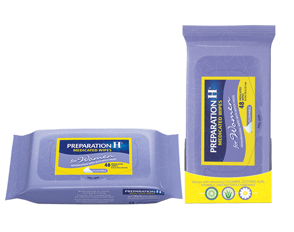 Medicated Wipes Medicated Wipes