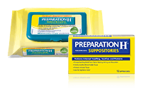 PREPARATION H Suppositoriest_Main
