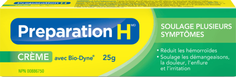 Crème Préparation H Packshot Crème Préparation H Packshot