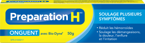 Preparation H Ointment Packshot Preparation H Ointment Packshot