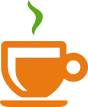 Coffee cup icon