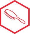 pet dander allergy icon pet dander allergy icon