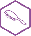 pet dander allergy icon