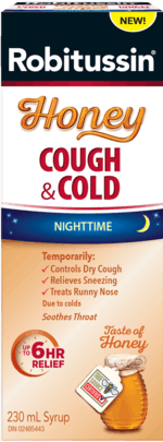 Robitussin Honey Cough & Cold Nighttime Robitussin Honey Cough & Cold Nighttime
