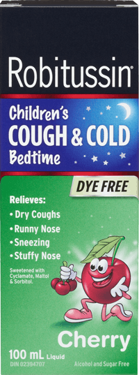 Robitussin Children’s Cough & Cold Bedtime Robitussin Children’s Cough & Cold Bedtime