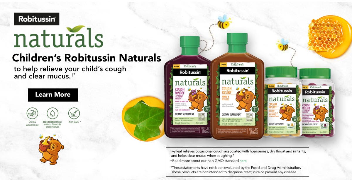 Cough Medicine for Children OTC Cough Medicine Robitussin