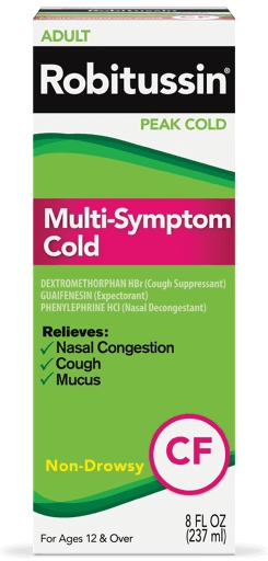 Multi-Symptom Cold CF Multi-Symptom Cold CF