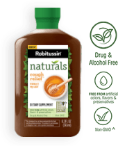 Robitussin Naturals Cough Relief†* Dietary Supplement Robitussin Naturals Cough Relief†* Dietary Supplement