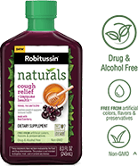 Robitussin Naturals Cough Relief†* Gummies Dietary Supplement Robitussin Naturals Cough Relief†* Gummies Dietary Supplement