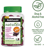 Robitussin Naturals Cough Relief + Immune Health††* Dietary Supplement Robitussin Naturals Cough Relief + Immune Health††* Dietary Supplement