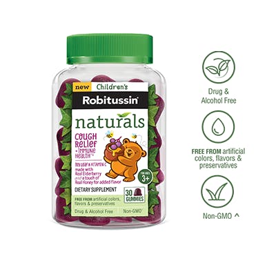 Naturals Cough Relief + Immune Health††* Gummies Dietary Supplement Naturals Cough Relief + Immune Health††* Gummies Dietary Supplement
