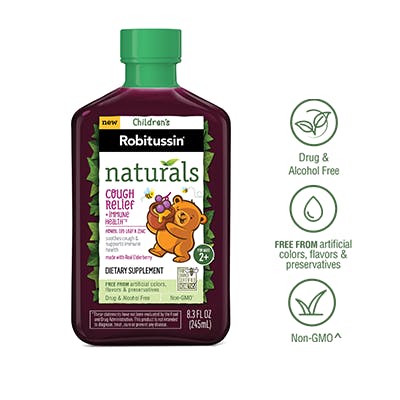 Naturals Cough Relief + Immune††* Health Dietary Supplement Naturals Cough Relief + Immune††* Health Dietary Supplement