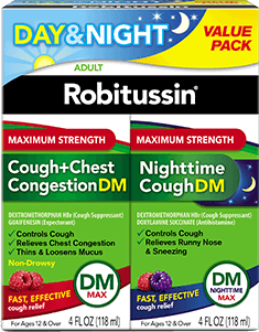 MAXIMUM STRENGTH DM DAY/NIGHT PACK MAXIMUM STRENGTH DM DAY/NIGHT PACK