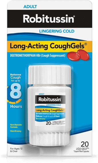 Long-Acting CoughGels Long-Acting CoughGels