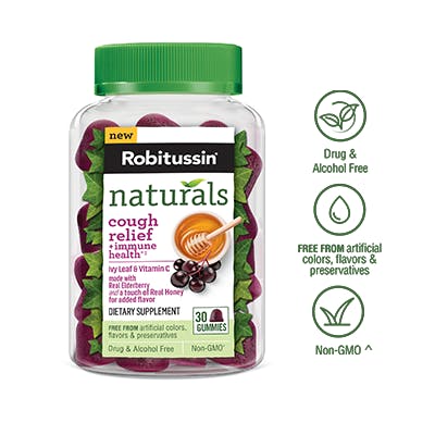 Naturals Cough Relief + Immune Health††* Gummies Dietary Supplement Naturals Cough Relief + Immune Health††* Gummies Dietary Supplement
