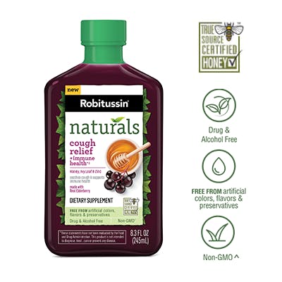 Naturals Cough Relief + Immune Health††* Dietary Supplement Naturals Cough Relief + Immune Health††* Dietary Supplement