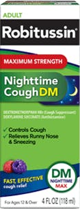 Maximum Strength Nighttime Cough Dm Maximum Strength Nighttime Cough Dm