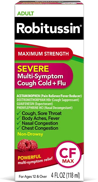 Maximum Strength Severe Multi-symptom Cough Cold + Flu Maximum Strength Severe Multi-symptom Cough Cold + Flu