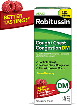 Cough + Chest Congestion Syrup, DM (Over the Counter) Cough + Chest Congestion Syrup, DM (Over the Counter)