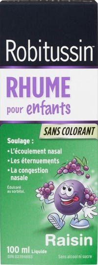 Robitussin Toux Et Rhume Pour Enfants Robitussin Toux Et Rhume Pour Enfants