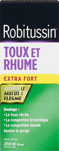 Robitussin Toux et Rhume Extra Fort Robitussin Toux et Rhume Extra Fort