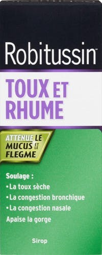 Robitussin Toux et rhume PLL imaging Robitussin Toux et rhume PLL imaging