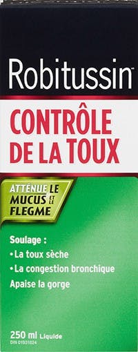 Robitussin Contrôle de la toux Robitussin Contrôle de la toux