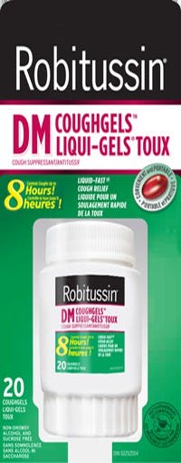 Robitussin DM CoughGels Robitussin DM CoughGels