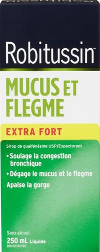 Robitussin Mucus et Flegme Extra Fort Robitussin Mucus et Flegme Extra Fort