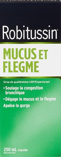 Robitussin Mucus et Flegme Robitussin Mucus et Flegme