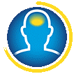 An icon of a person’s head highlighting a circular area on top of the skull An icon of a person’s head highlighting a circular area on top of the skull