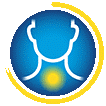 An icon of a person’s head and neck area highlighting the throat An icon of a person’s head and neck area highlighting the throat