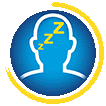An icon of a person’s head, with “Z”s in it, indicating tiredness An icon of a person’s head, with “Z”s in it, indicating tiredness