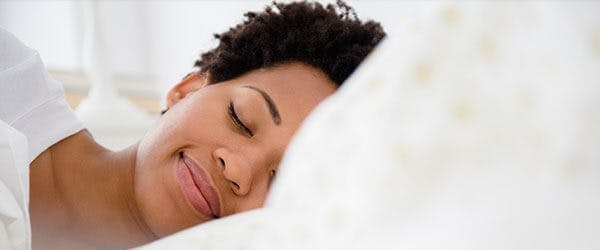 Sleeping woman Sleeping woman