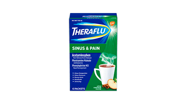 Theraflu® Sinus Pain Theraflu® Sinus Pain