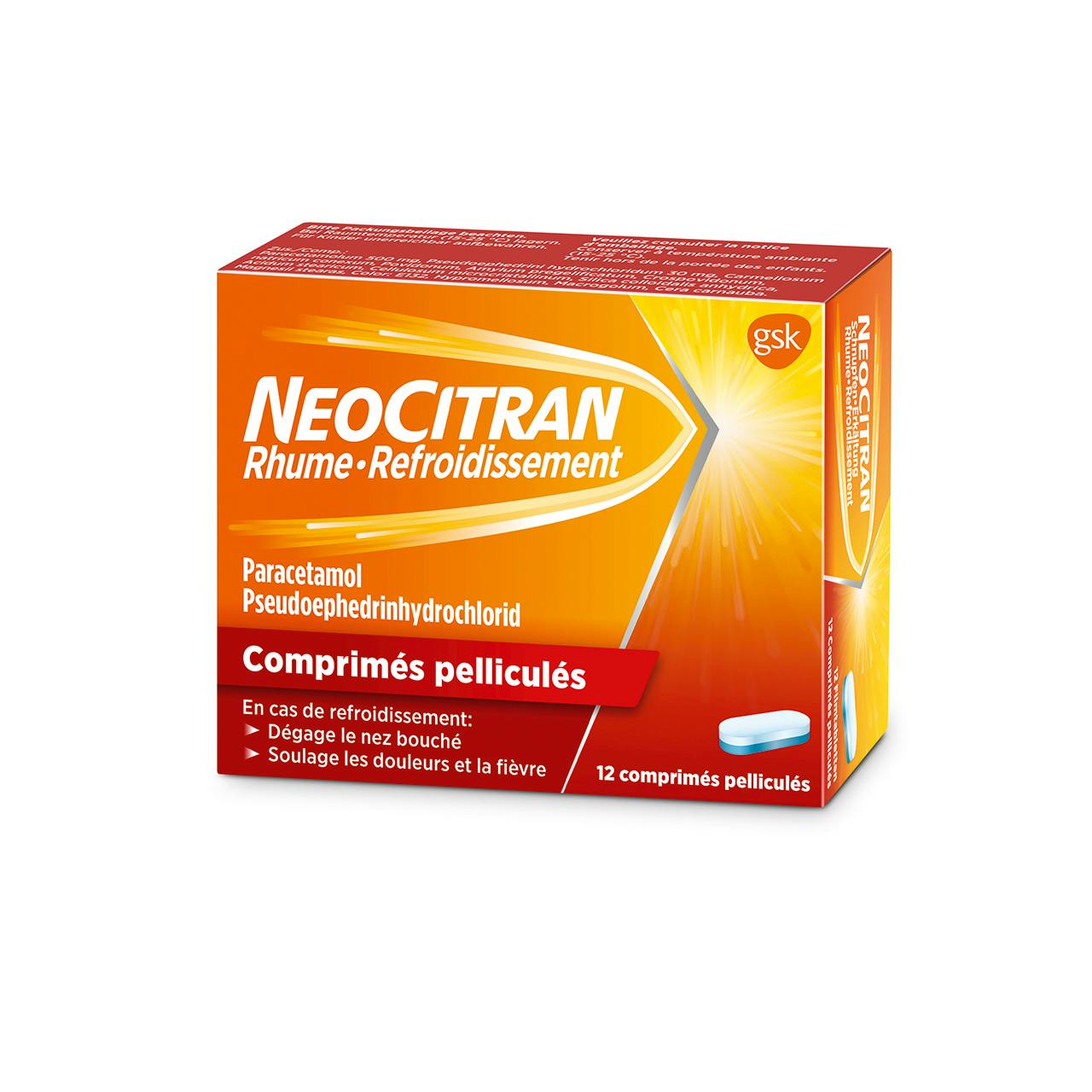 NeoCitran Schnupfen/Erkältung Filmtabletten NeoCitran Schnupfen/Erkältung Filmtabletten