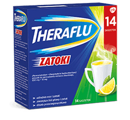 Theraflu Zatoki product detail SINGLE